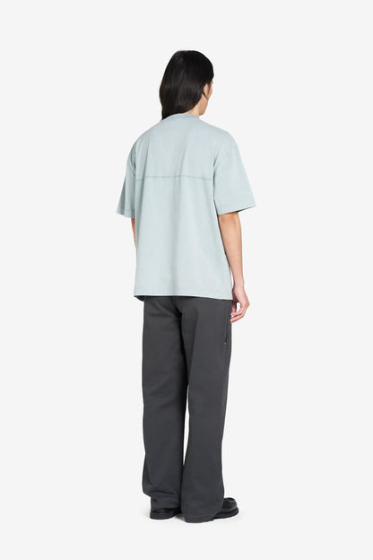 ÉTUDES STUDIO RELAX T-SHIRT CIRCLE BLUE GRAY 2