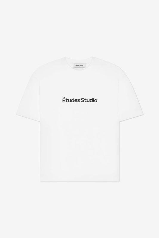 ETUDES STUDIO RELAX T-SHIRT ETUDES WHITE 1
