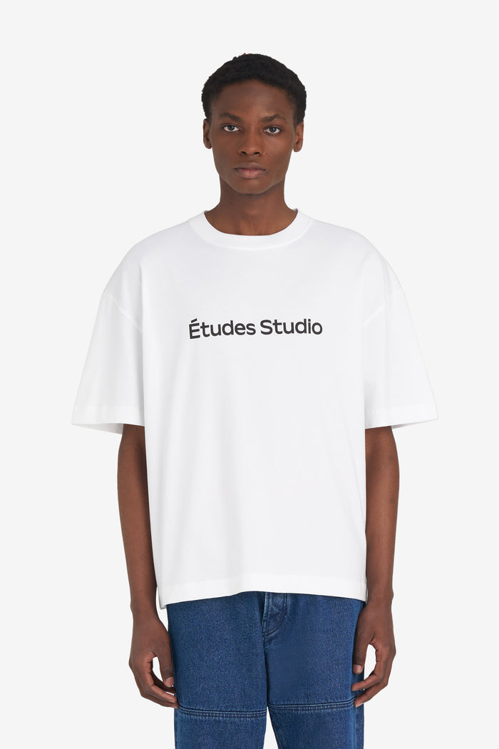 RELAX T-SHIRT ÉTUDES XXS / WHITE