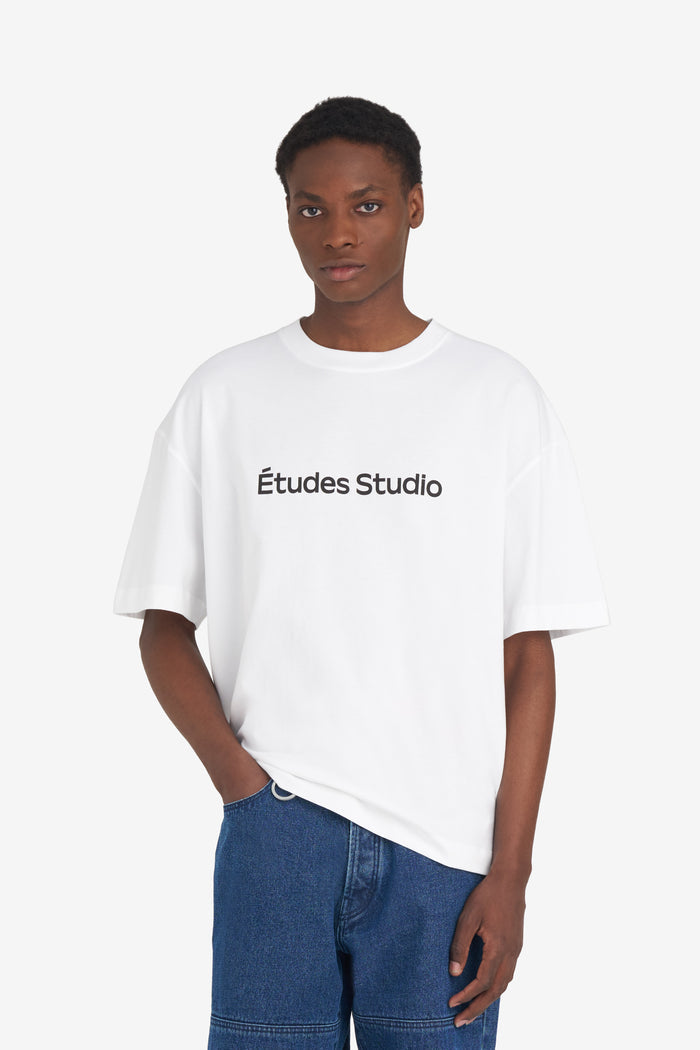 ETUDES STUDIO RELAX T-SHIRT ETUDES WHITE 2