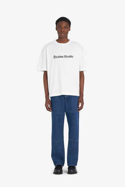 ETUDES STUDIO RELAX T-SHIRT ETUDES WHITE 3