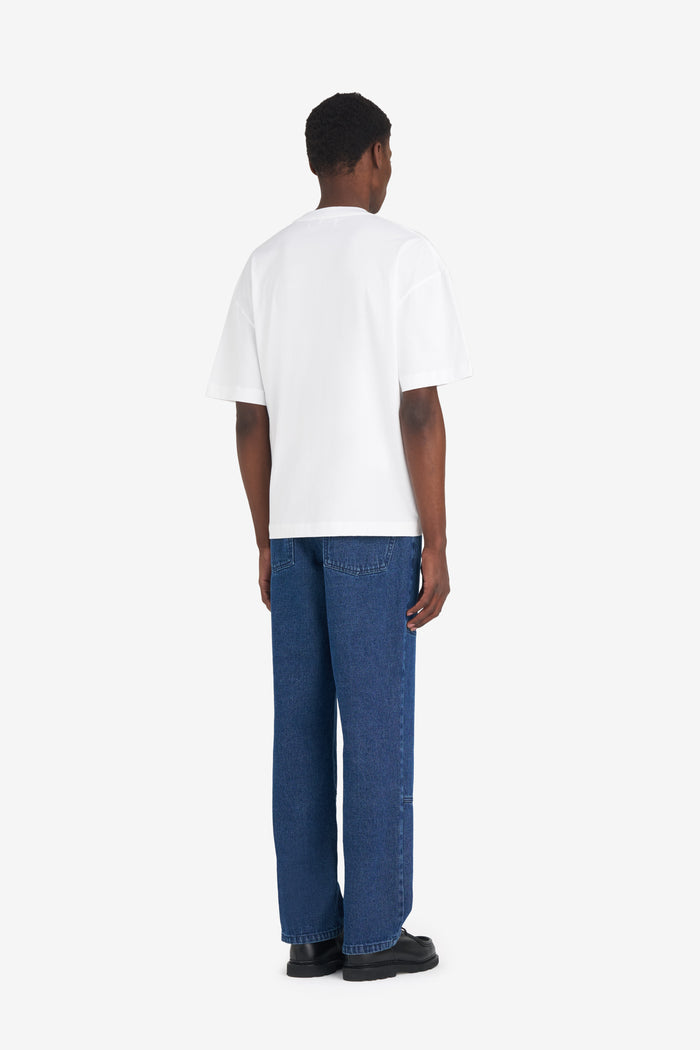 ETUDES STUDIO RELAX T-SHIRT ETUDES WHITE 4