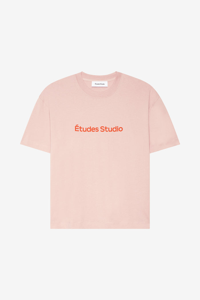 ETUDES STUDIO RELAX T-SHIRT ETUDES PINK 1