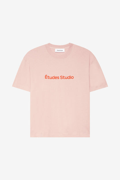 ETUDES STUDIO RELAX T-SHIRT ETUDES PINK 1