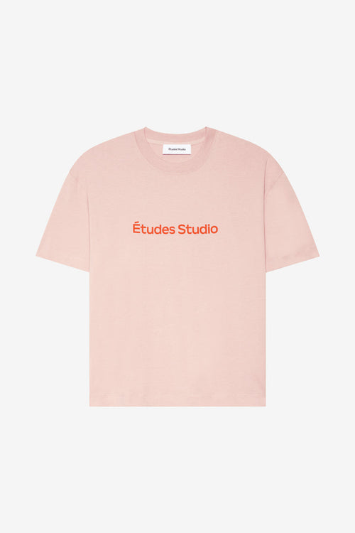 ETUDES STUDIO RELAX T-SHIRT ETUDES PINK 1