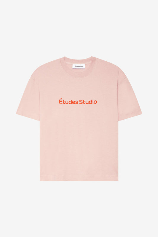 ETUDES STUDIO RELAX T-SHIRT ETUDES PINK 1
