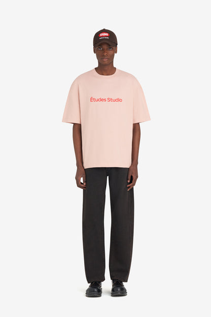ETUDES STUDIO RELAX T-SHIRT ETUDES PINK 3