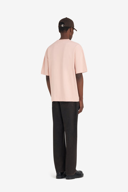 ETUDES STUDIO RELAX T-SHIRT ETUDES PINK 4
