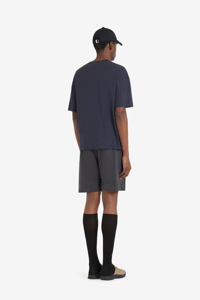 ETUDES STUDIO RELAX T-SHIRT STARS NAVY 4