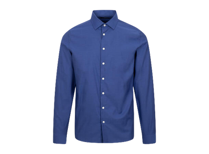 Urban Pioneers Male Renard LS SHIRT NAVY