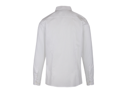 Urban Pioneers Male Renard LS SHIRT WHITE
