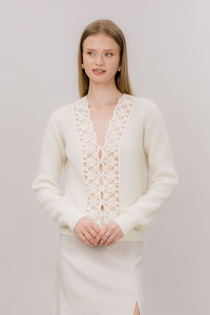 Urban Pioneers Female Renata Cardigan CARDIGAN CREAM