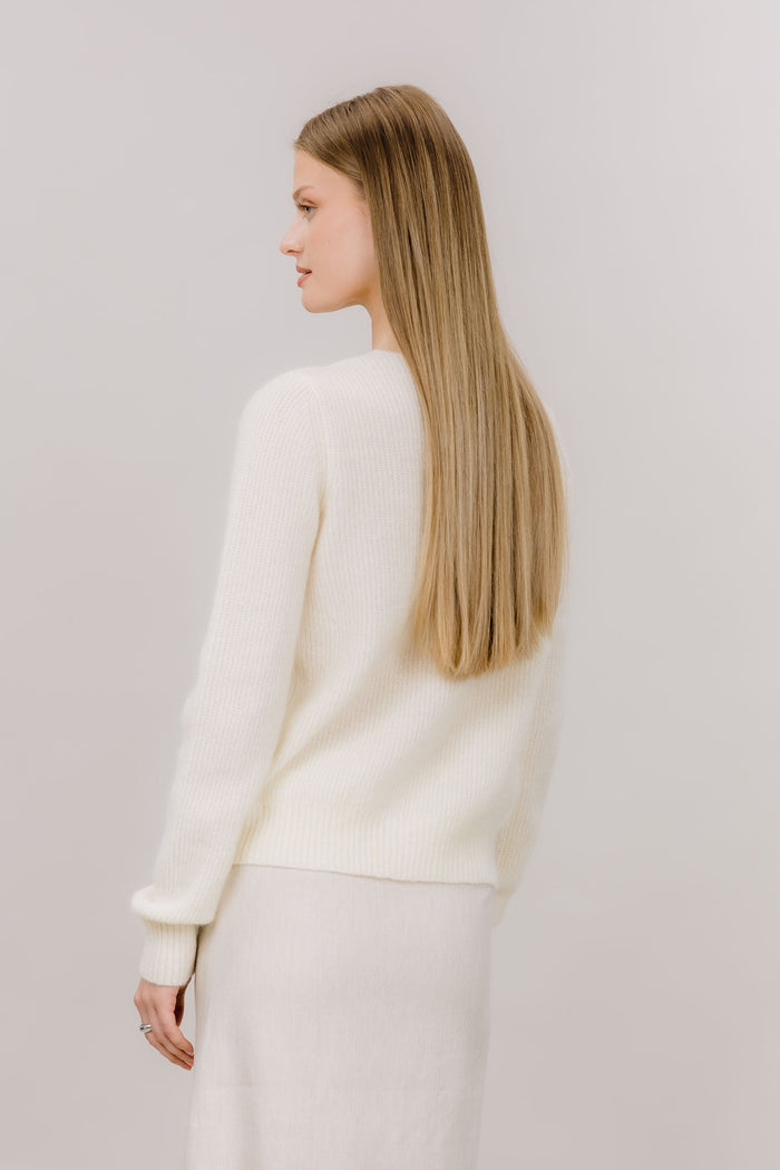 Urban Pioneers Female Renata Cardigan CARDIGAN CREAM