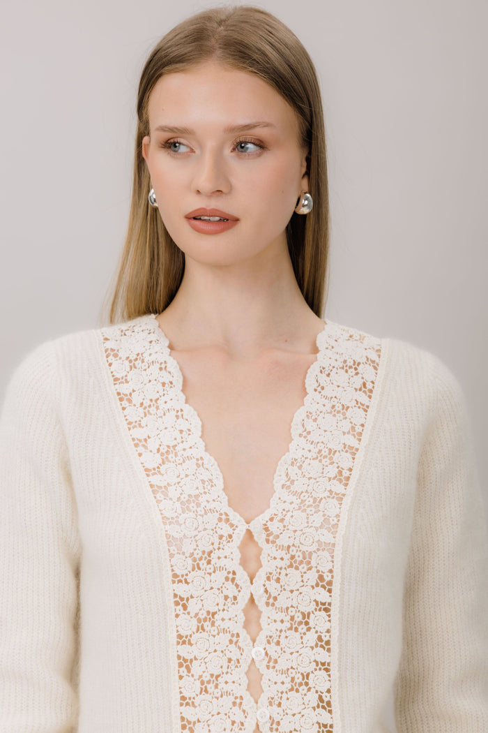 Urban Pioneers Female Renata Cardigan CARDIGAN CREAM