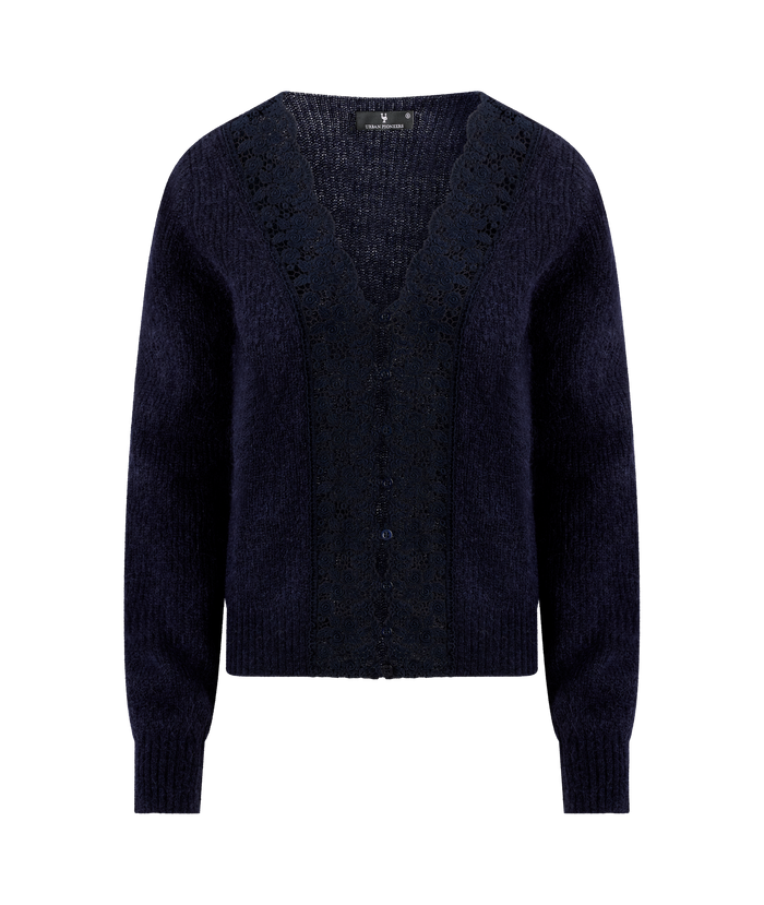Urban Pioneers Female Renata Cardigan CARDIGAN NAVY