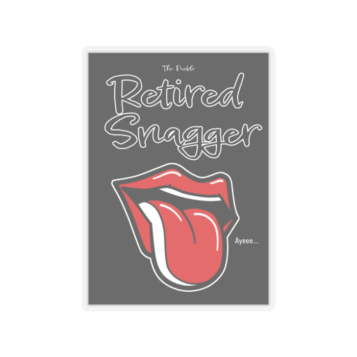 Retired Snagger Sticker
