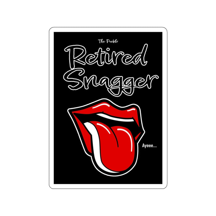 Retired Snagger Sticker