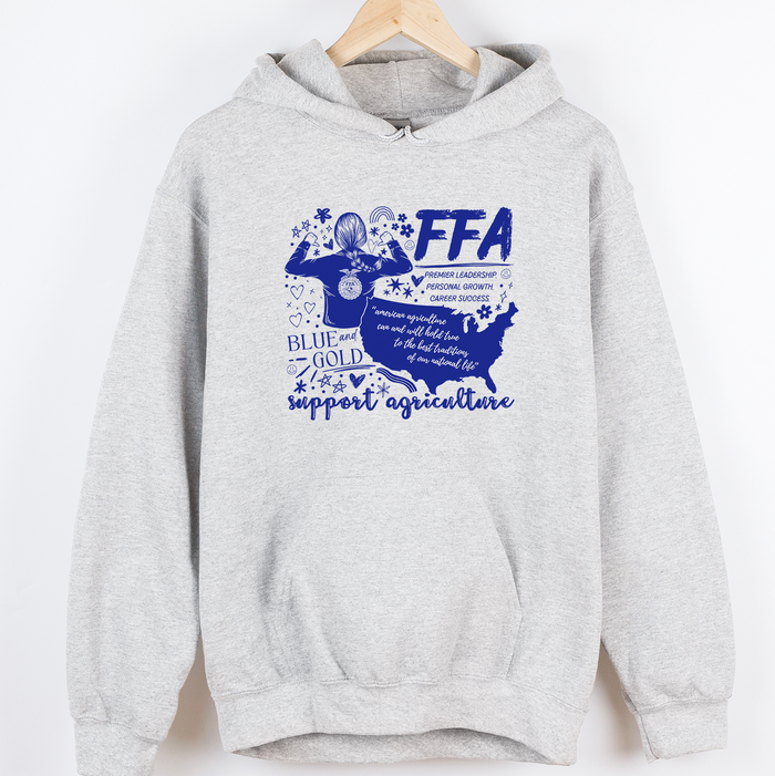 Retro FFA– Hoodie