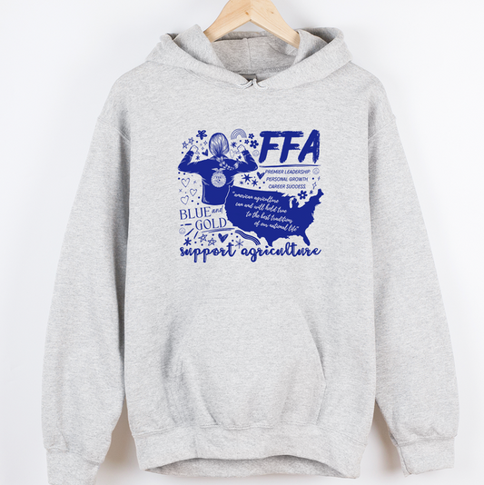 Retro FFA– Hoodie
