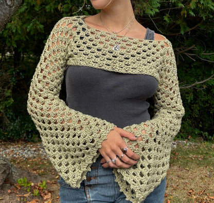 Retro Shrug Pattern