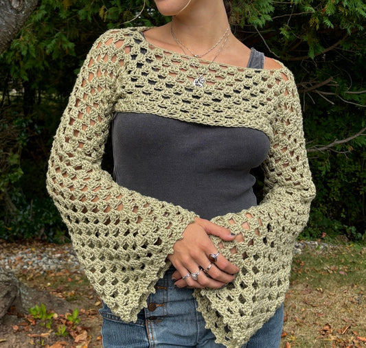 Retro Shrug Pattern