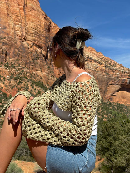 Retro Shrug Pattern