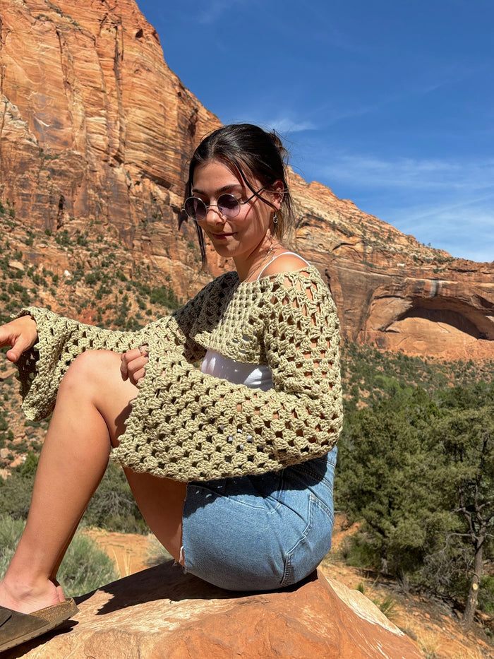 Retro Shrug Pattern