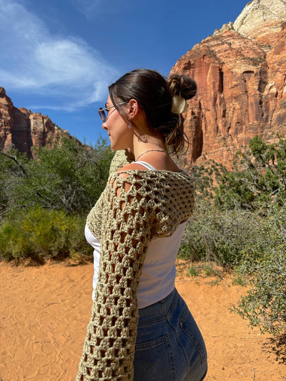 Retro Shrug Pattern