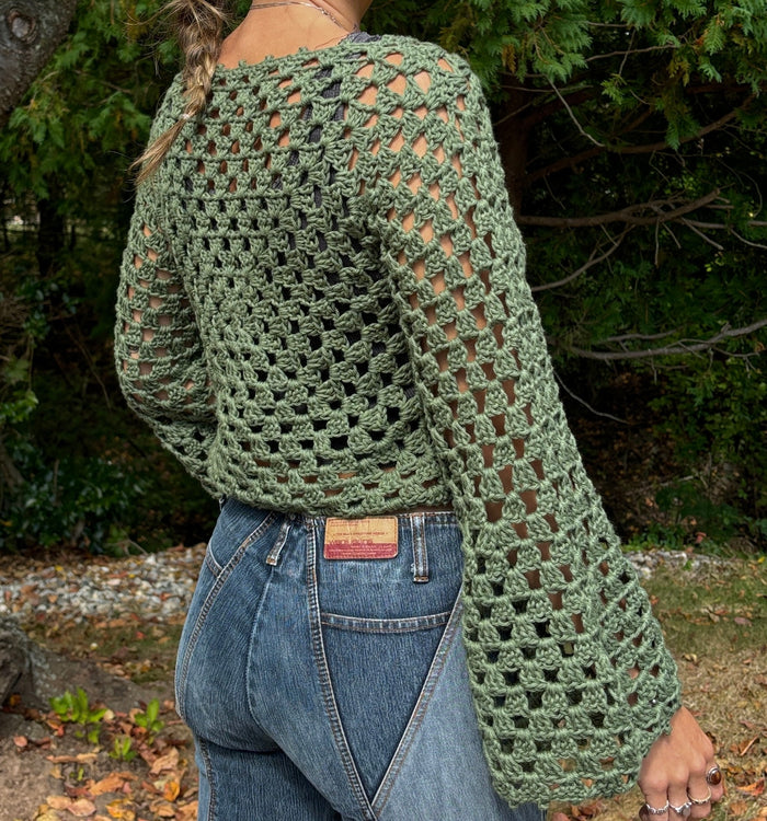 Retro Sweater Pattern
