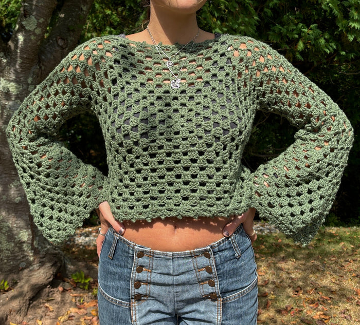 Retro Sweater Pattern