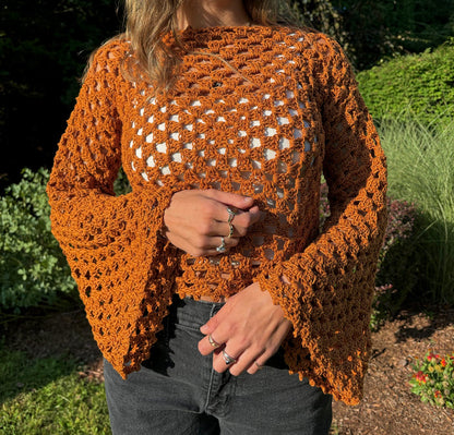 Retro Sweater Pattern