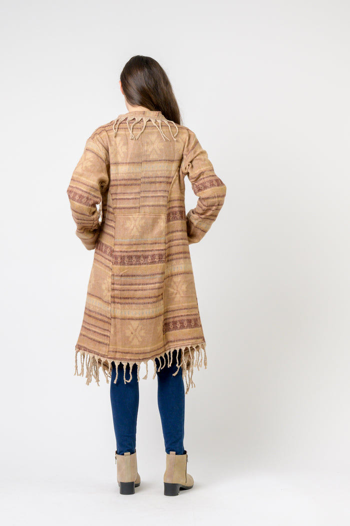 Rhea Nepali Plain Jhalar Robe (Assorted)
