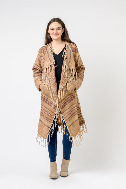 Rhea Nepali Plain Jhalar Robe (Assorted)
