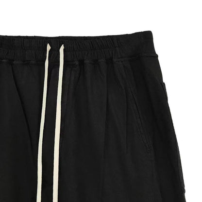RICK OWENS DRKSHDW Men's Berlin Drawstring Black Pants RN