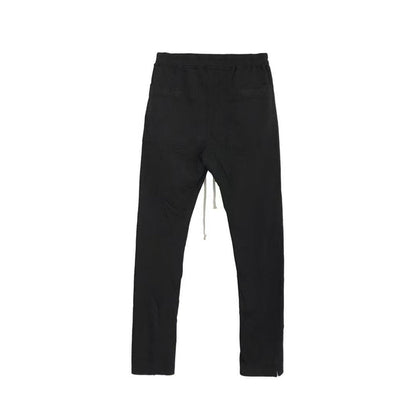 RICK OWENS DRKSHDW Men's Berlin Drawstring Black Pants RN