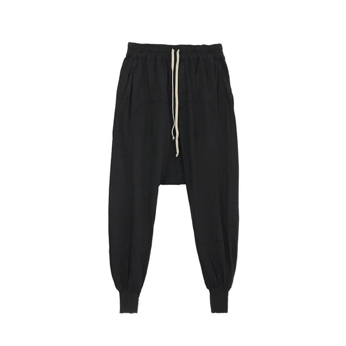 RICK OWENS DRKSHDW Men's Prisoner Drawstring Pants RN