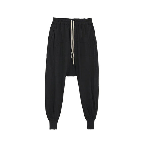 RICK OWENS DRKSHDW Men's Prisoner Drawstring Pants RN
