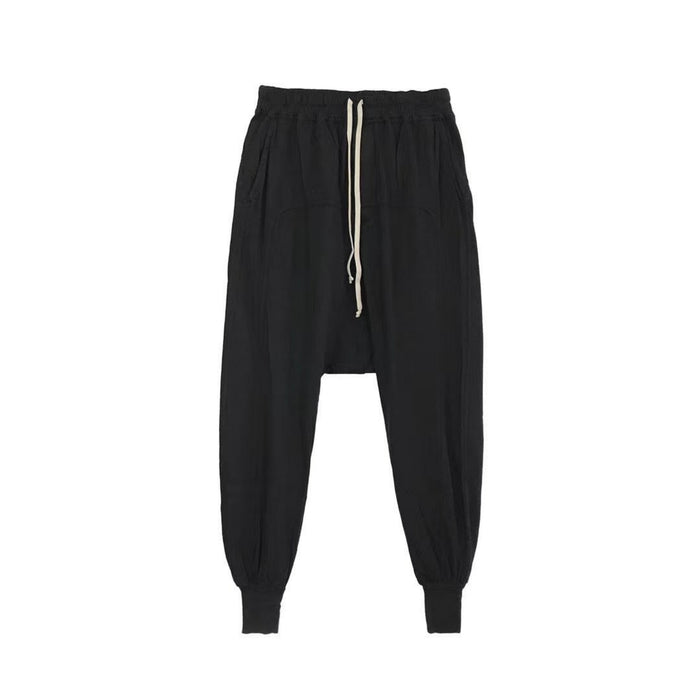 RICK OWENS DRKSHDW Prisoner Drawstring Pants RIG
