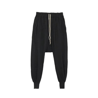 RICK OWENS DRKSHDW Prisoner Drawstring Pants RIG