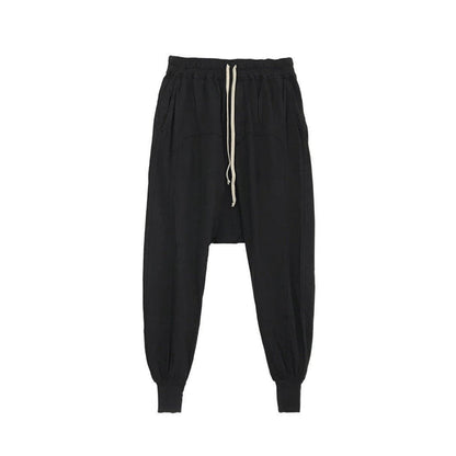 RICK OWENS DRKSHDW Women's Prisoner Drawstring Pants RN