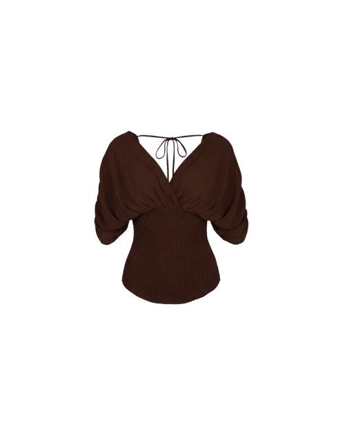 RILEY BLOUSE JAVA