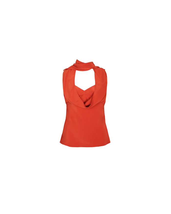 RILEY SASH CAMISOLE FIREWHIRL