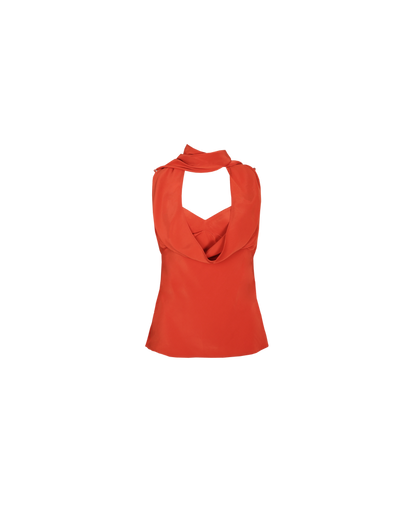 RILEY SASH CAMISOLE FIREWHIRL