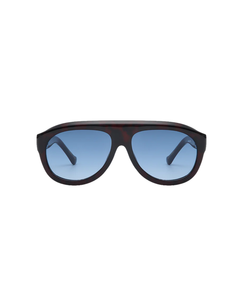 RIO SUNGLASS DEMI TORTOISE