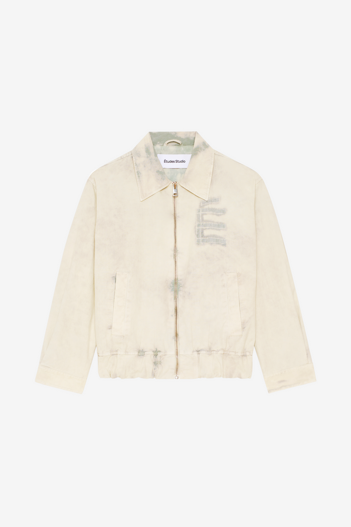 ETUDES STUDIO RIPSTOP BLOUSON JACKET SAGE 1
