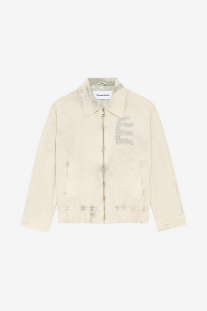 ETUDES STUDIO RIPSTOP BLOUSON JACKET SAGE 1
