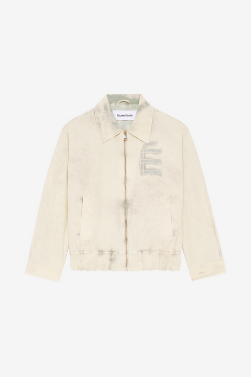 ETUDES STUDIO RIPSTOP BLOUSON JACKET SAGE 1