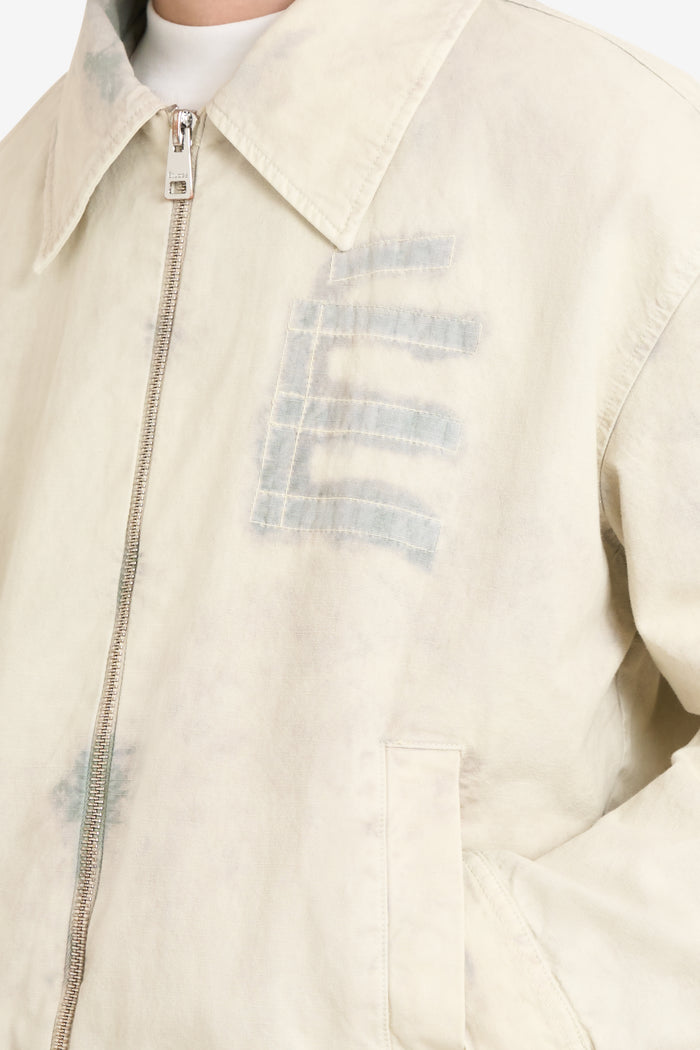 ETUDES STUDIO RIPSTOP BLOUSON JACKET SAGE 4