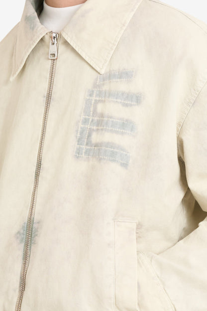 ETUDES STUDIO RIPSTOP BLOUSON JACKET SAGE 4