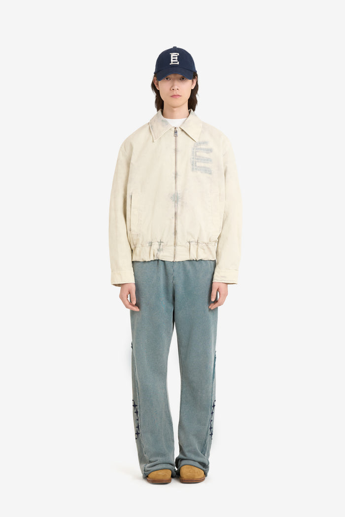 ETUDES STUDIO RIPSTOP BLOUSON JACKET SAGE 2